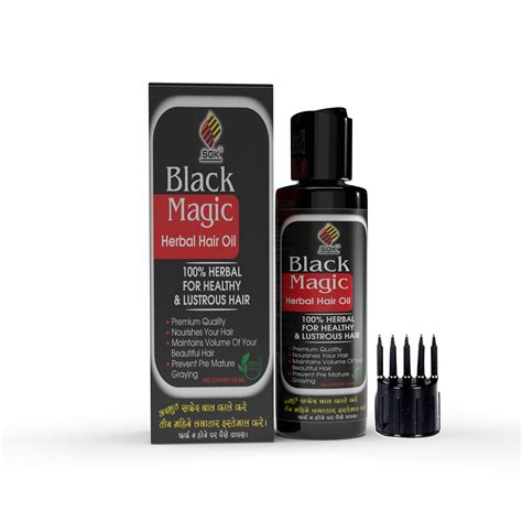 Black magic hair spray